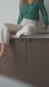 Beige Solan Jeans